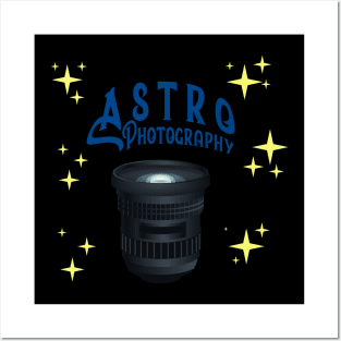 Astrophotography Camera Lens Posters and Art